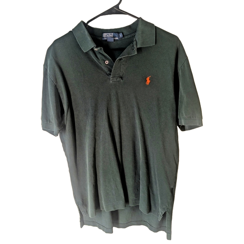 Vintage Polo by Ralph Lauren Hunter Green Size L
